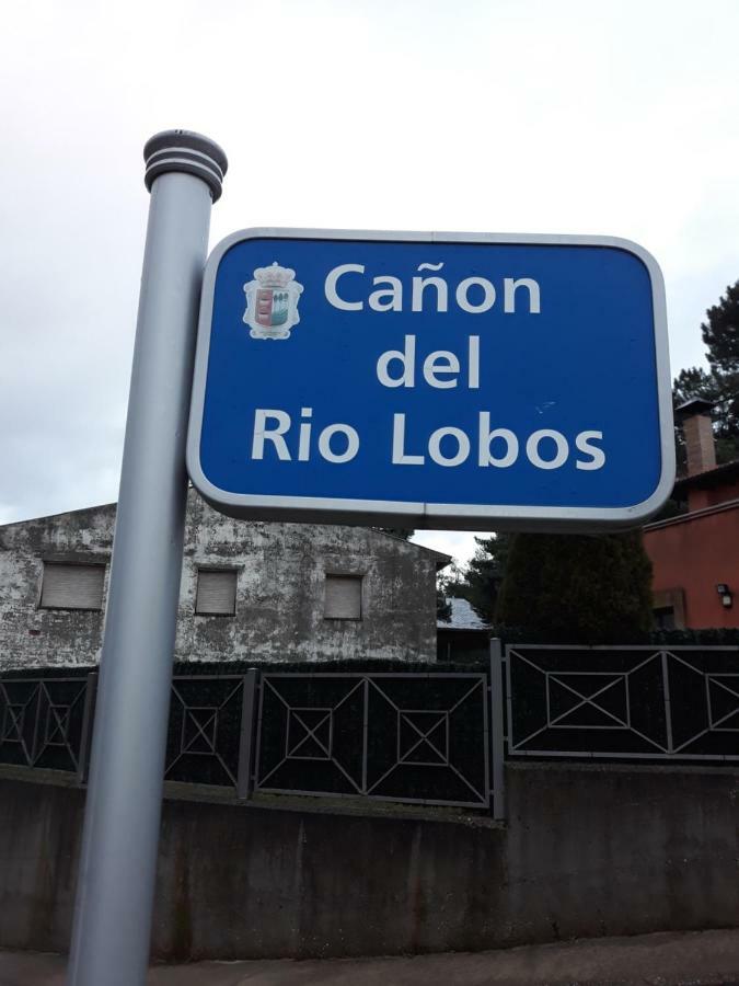Canon Del Rio Lobos-La Cabana De Ton San Leonardo De Yague Exterior photo